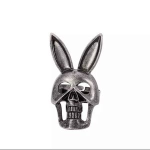 Playboy Rabbit Adjustable Ring